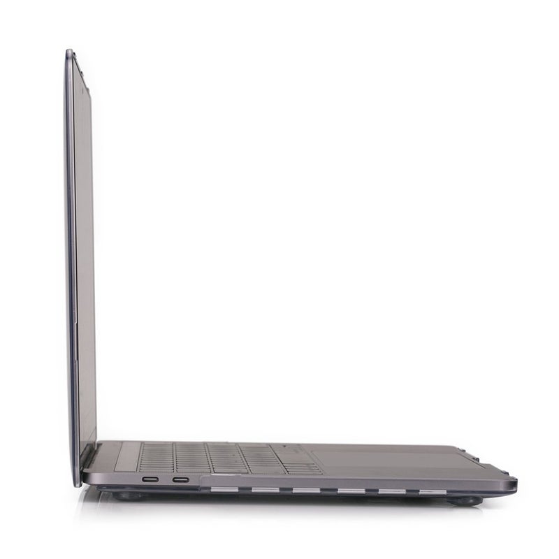 Ruban MacBook Pro 13-inch Hard Shell Case, Compatible with 2016-2019 Models A2159 A1989 A1706 A1708, with/Without Touch Bar (Crystal Clear) - Image 5